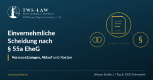 einvernehmliche Scheidung