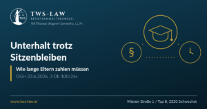 Unterhalt; Kind; Ausbildung